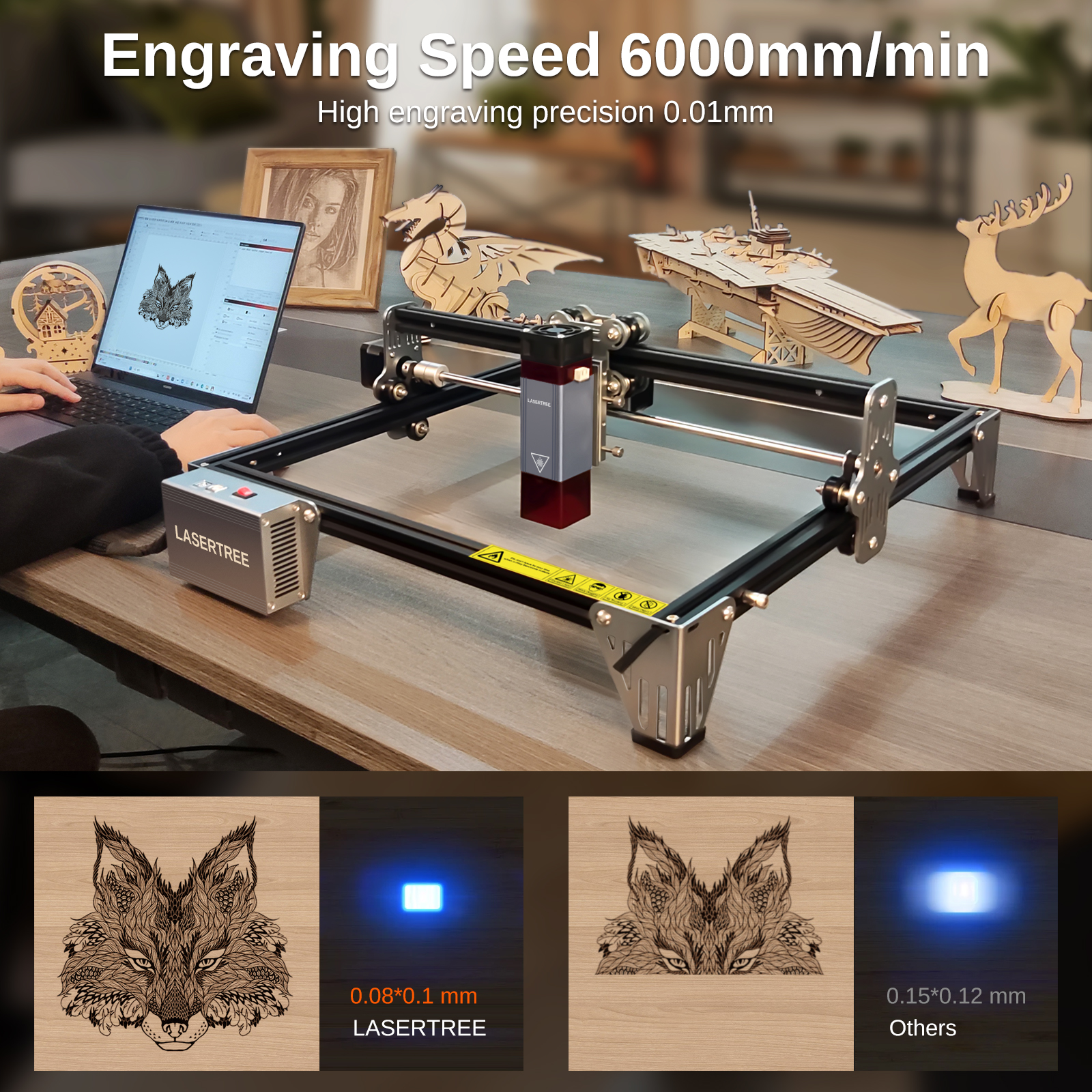 LASER TREE K1 Mini Laser Engra – Industrial Laser Removal recenzja i cena