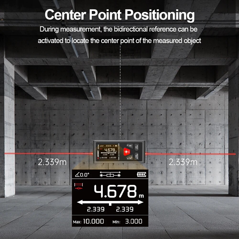SNDWAY Dual Laser Distance Met – Industrial Laser Training recenzja i cena