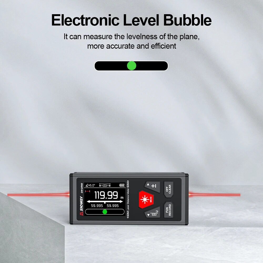 SNDWAY Dual Laser Distance Met – Industrial Laser Training recenzja i cena