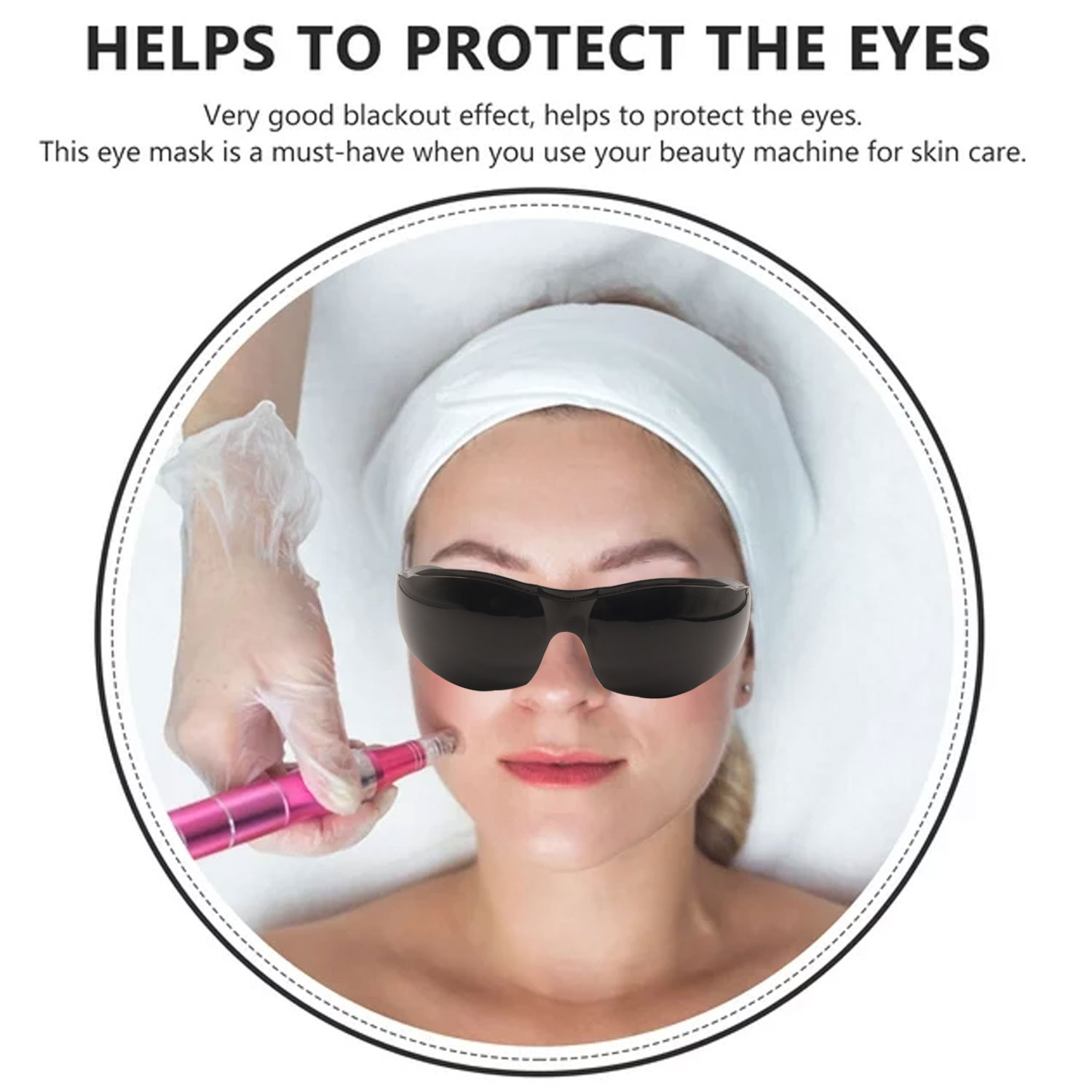 Goggles New Style Masks Shadin – Laser Safety Goggles recenzja i cena