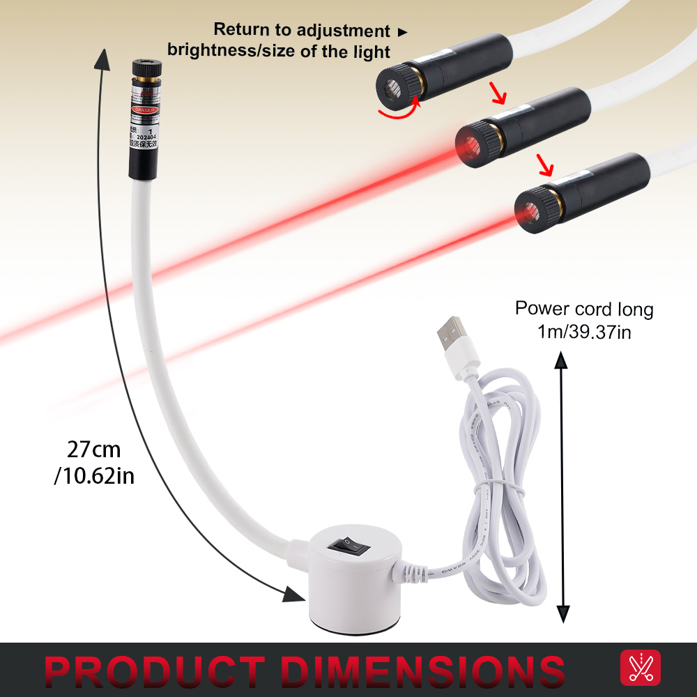 USB positioning light Infrared – Industrial Laser Line recenzja i cena