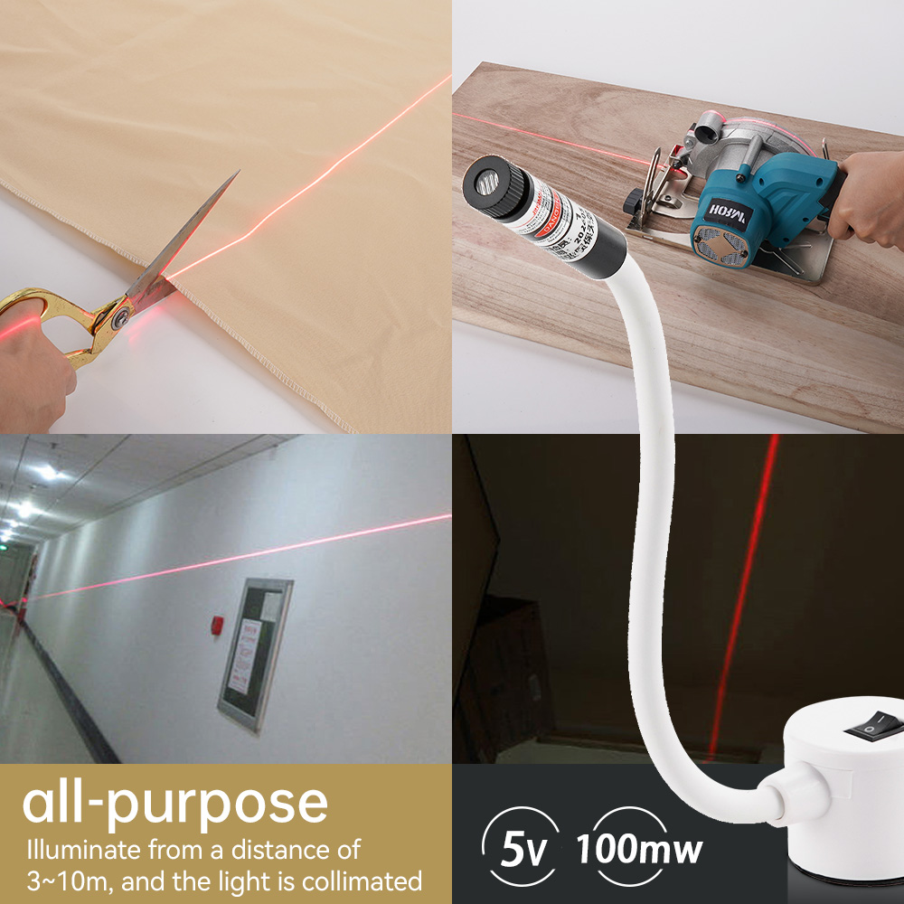 USB positioning light Infrared – Industrial Laser Line recenzja i cena