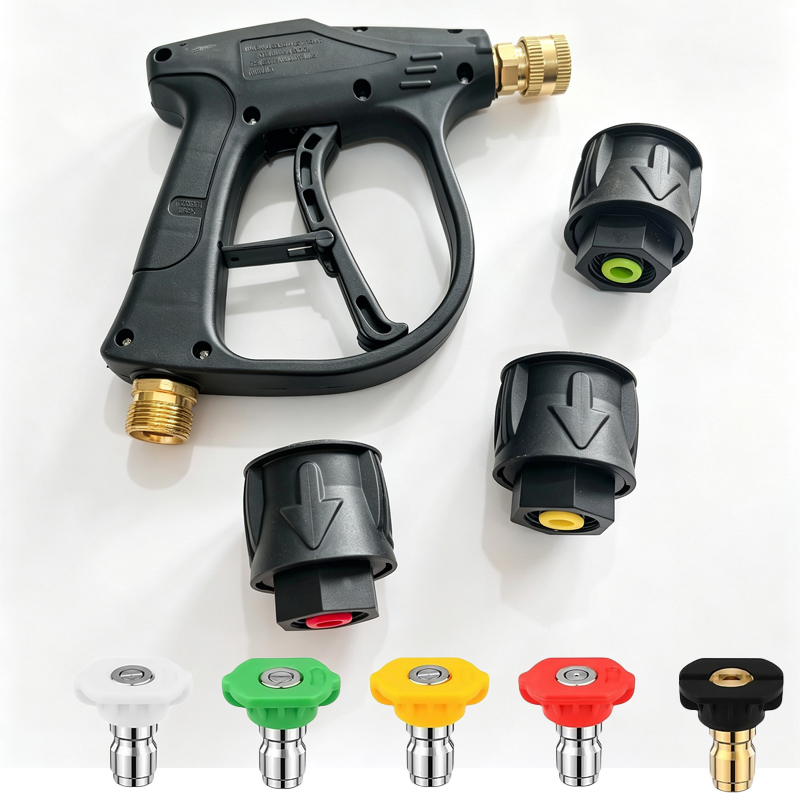 High Pressure Washer Gun with  – Laser Nozzle Ceramic recenzja i cena
