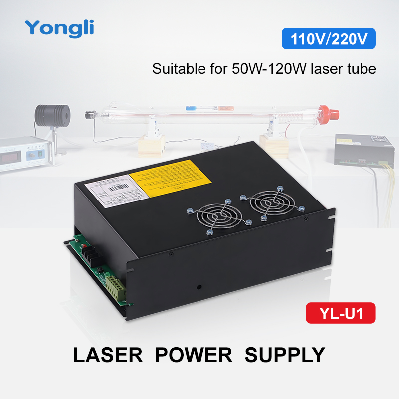 YongLi 110v 220v Co2 Laser Pow – Laser Power Supply 60W recenzja i cena