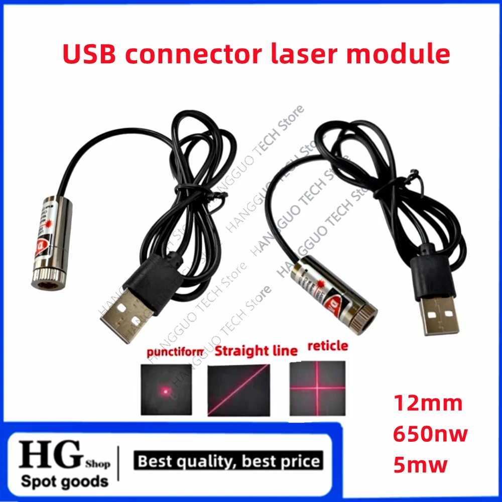 12mm 5mw adjustable focus red  – Industrial Laser Line recenzja i cena