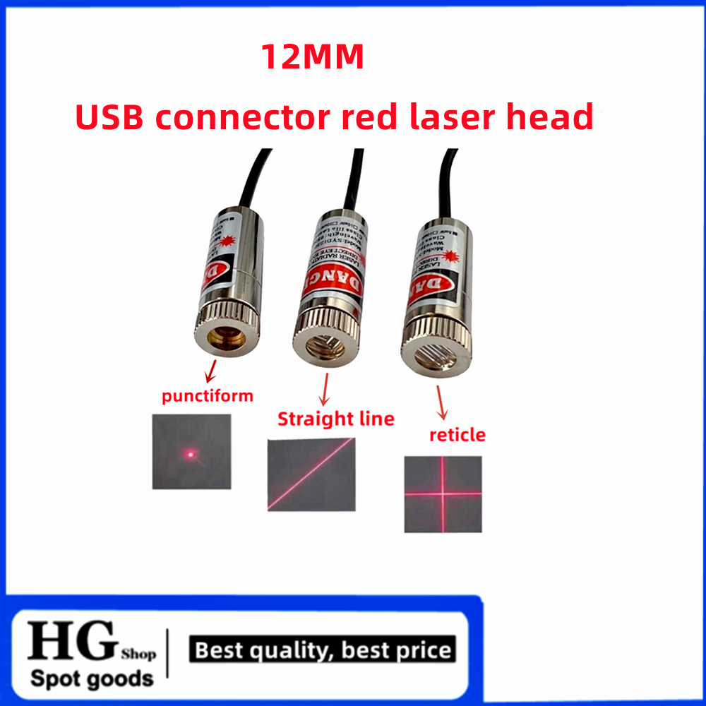 12mm 5mw adjustable focus red  – Industrial Laser Line recenzja i cena