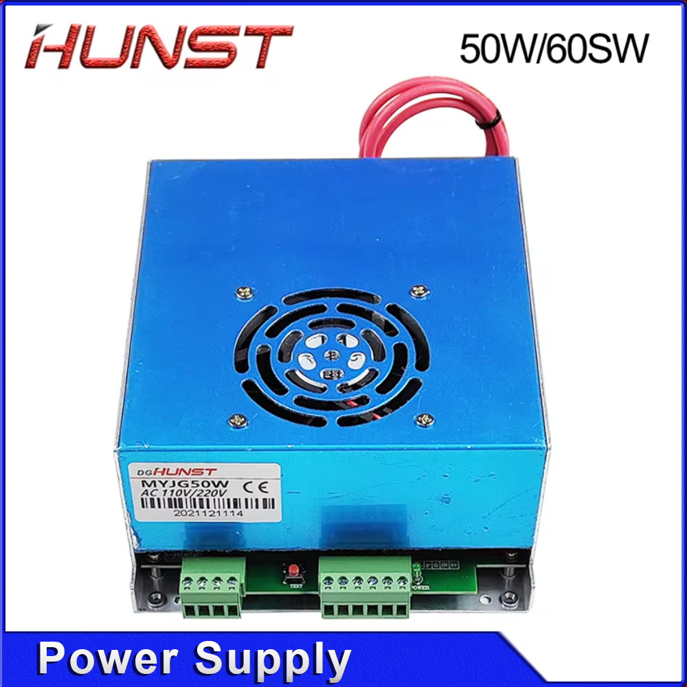 Hunst MYJG-50W 60W CO2 Laser P – Laser Power Supply 60W recenzja i cena