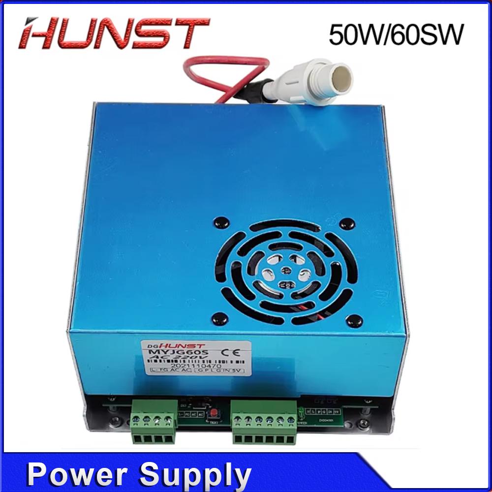 Hunst MYJG-50W 60W CO2 Laser P – Laser Power Supply 60W recenzja i cena
