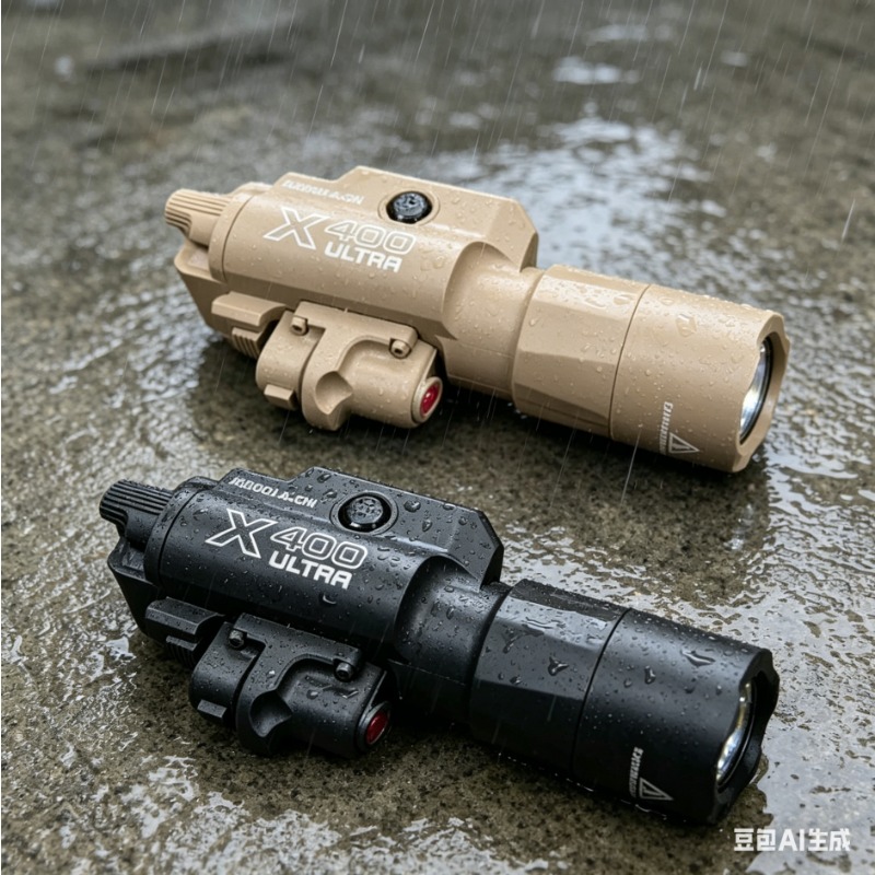 Tactical 2-in-1 X400U Flashlig – Industrial Laser Gun recenzja i cena