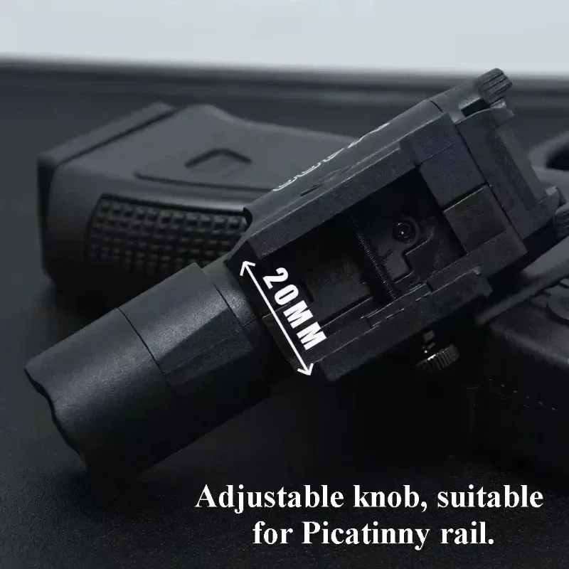 Tactical 2-in-1 X400U Flashlig – Industrial Laser Gun recenzja i cena