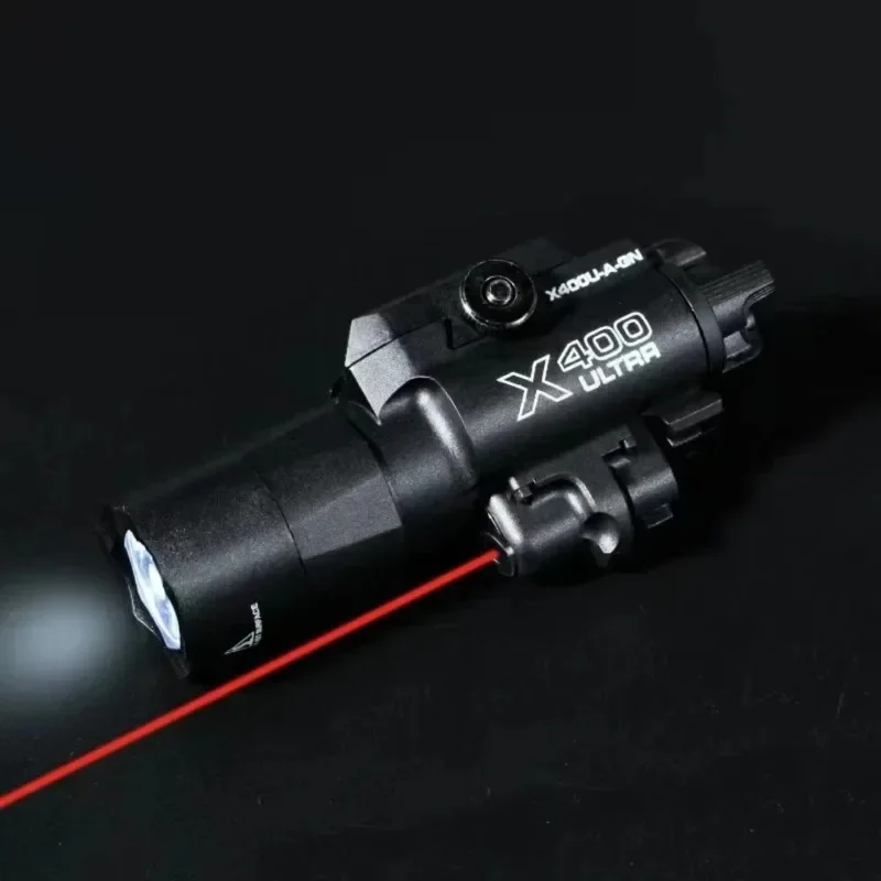 Tactical 2-in-1 X400U Flashlig – Industrial Laser Gun recenzja i cena