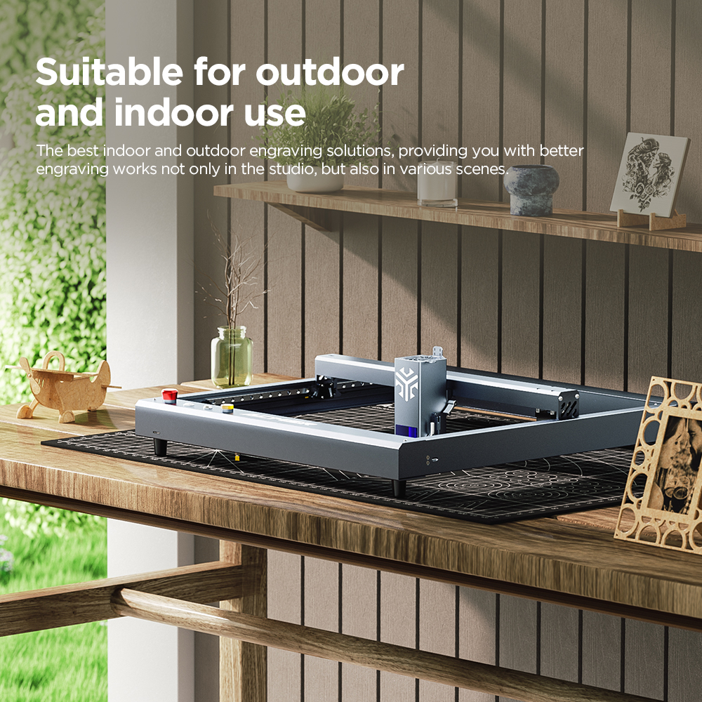 ACMER P2 Laser Engraver 33W 20 – Industrial Laser Table recenzja i cena