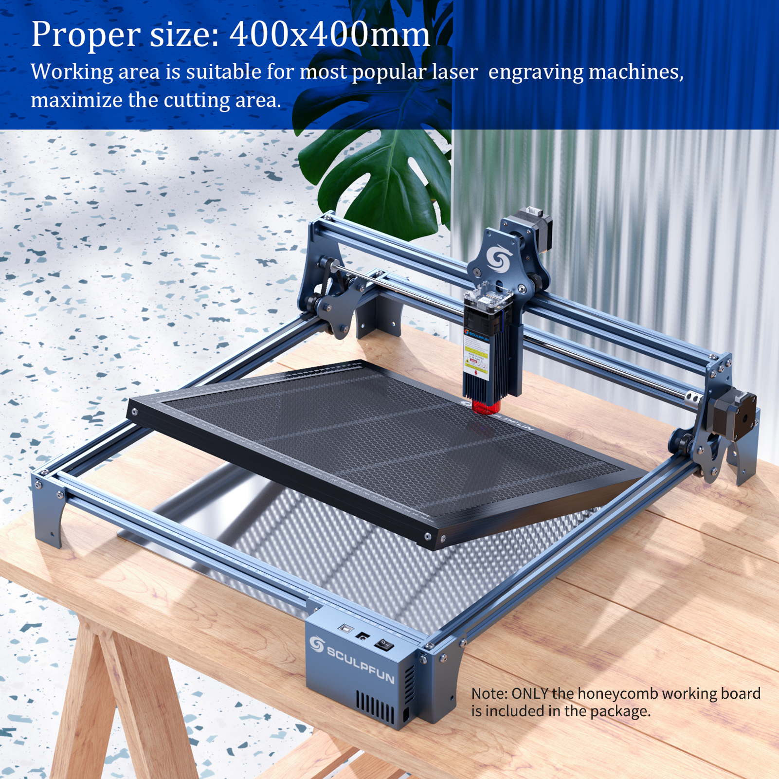 Laser Engraver Work Bed Honeyc – Industrial Laser Table recenzja i cena