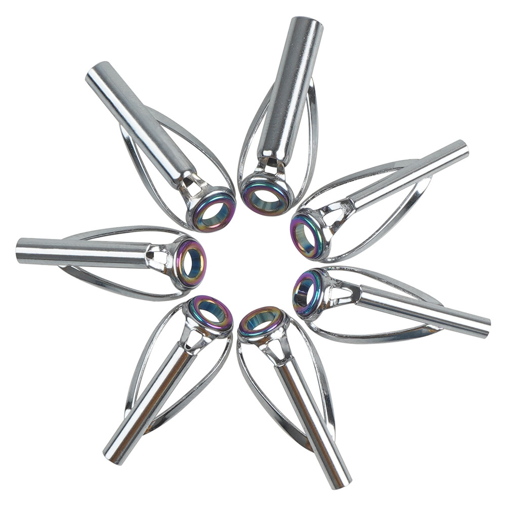 10Pcs Fishing rod guide tips r – Industrial Laser Line recenzja i cena