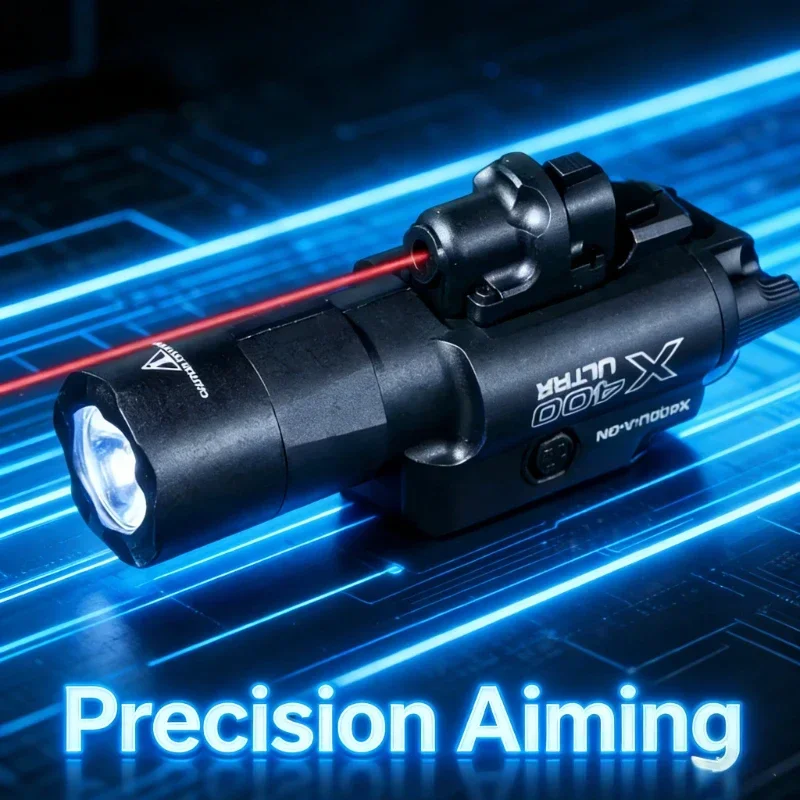 X400U 2-in-1 Laser Pointer Hig – Industrial Laser Gun recenzja i cena