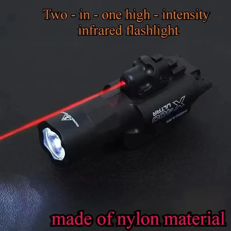 X400U 2-in-1 Laser Pointer Hig – Industrial Laser Gun recenzja i cena