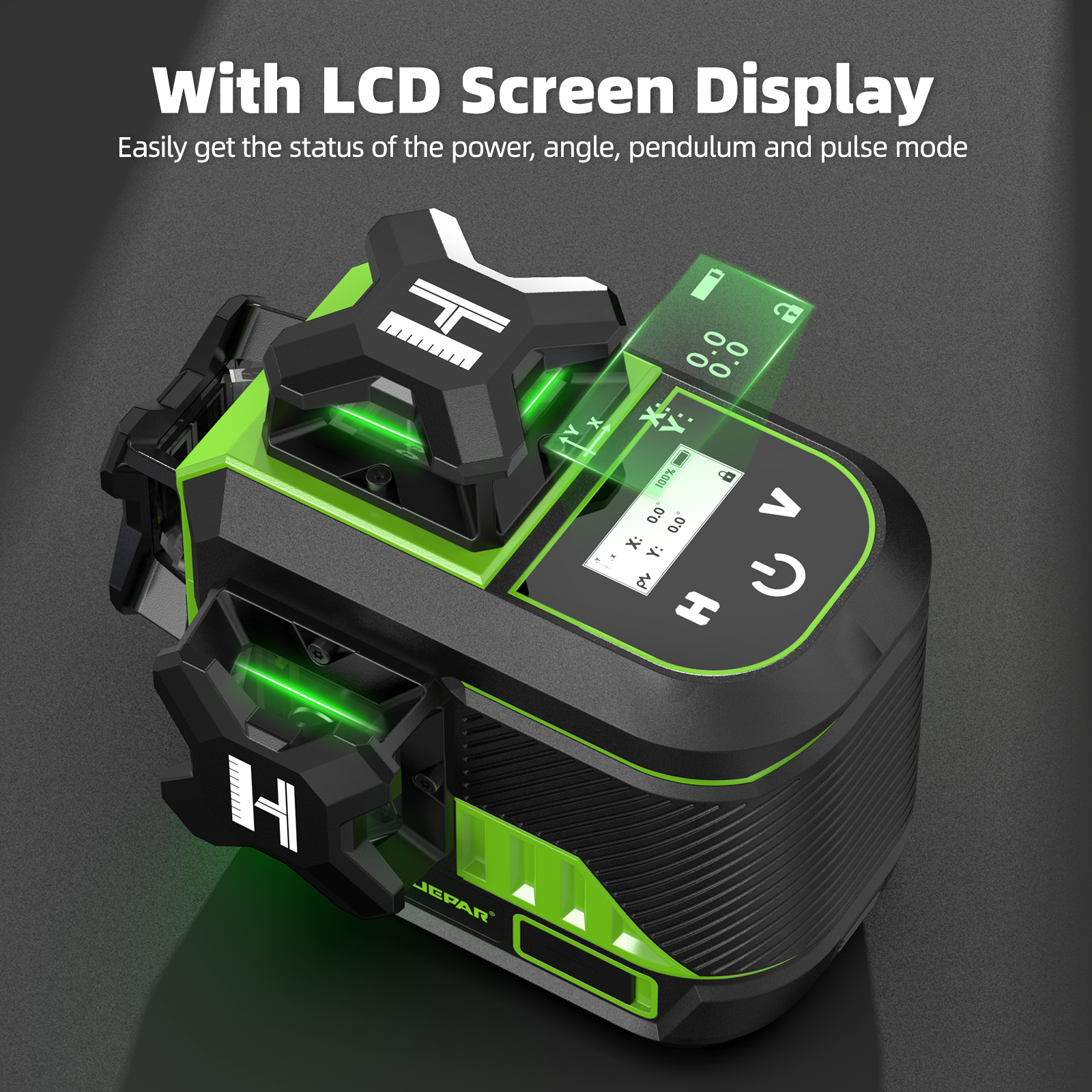 Huepar 3D Cross Line Laser Lev – Industrial Laser Line recenzja i cena