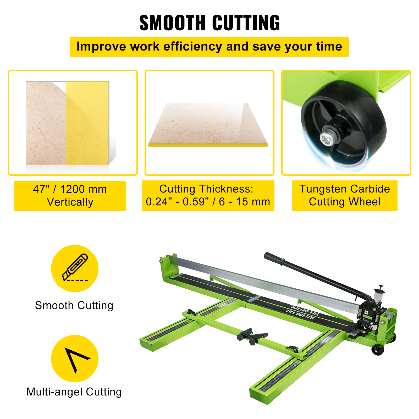 SucceBuy Manual Tile Cutter In – Industrial Laser Removal recenzja i cena