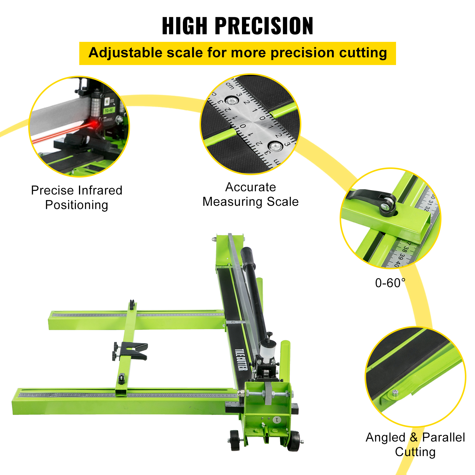 SucceBuy Manual Tile Cutter In – Industrial Laser Removal recenzja i cena