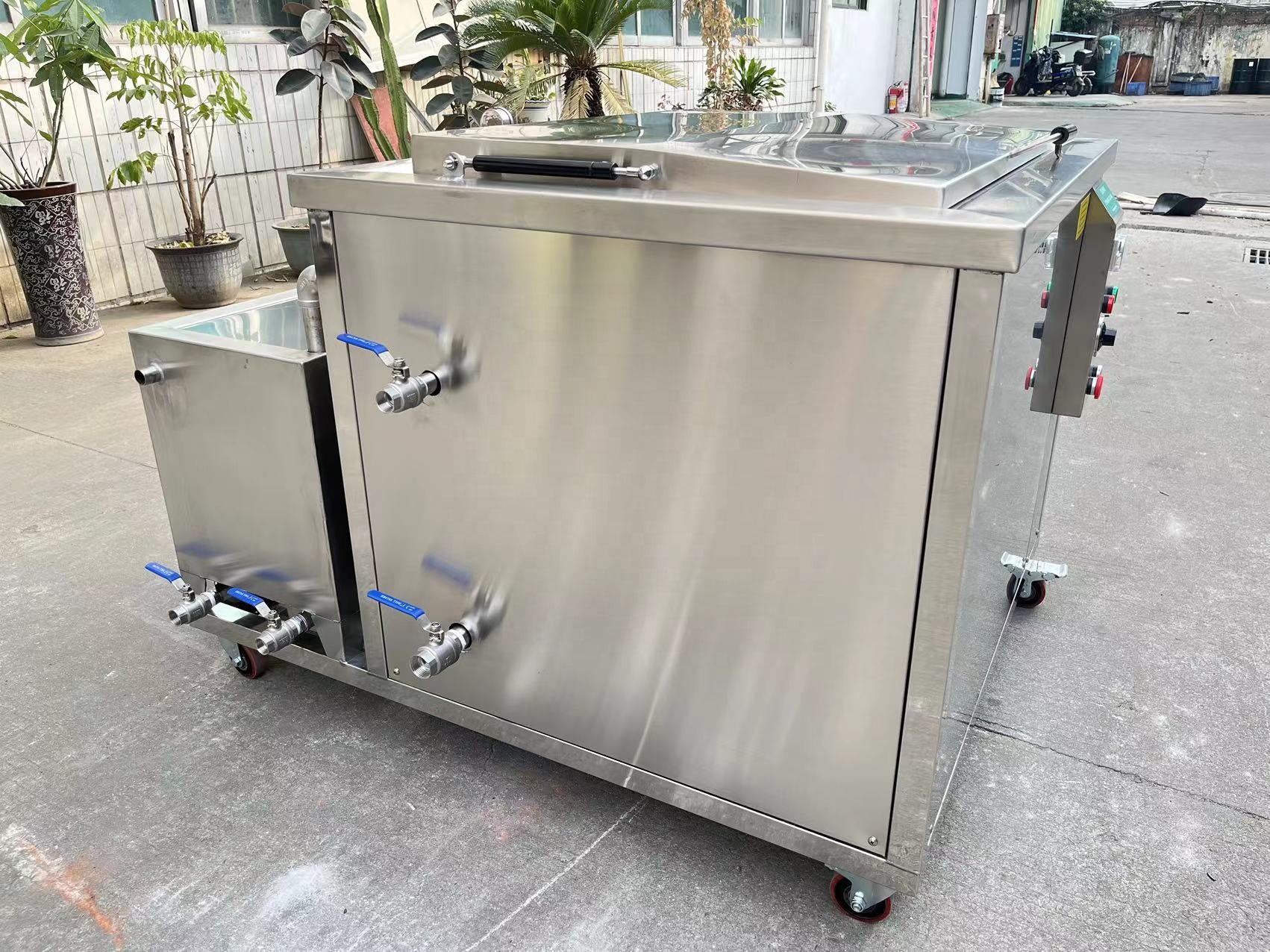 Electric Engine Cleaning Machi – Industrial Laser Cleaning Machine recenzja i cena